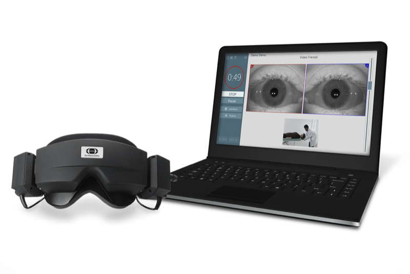 Visual Eye 525 video nystagmography system for dizziness diagnosis