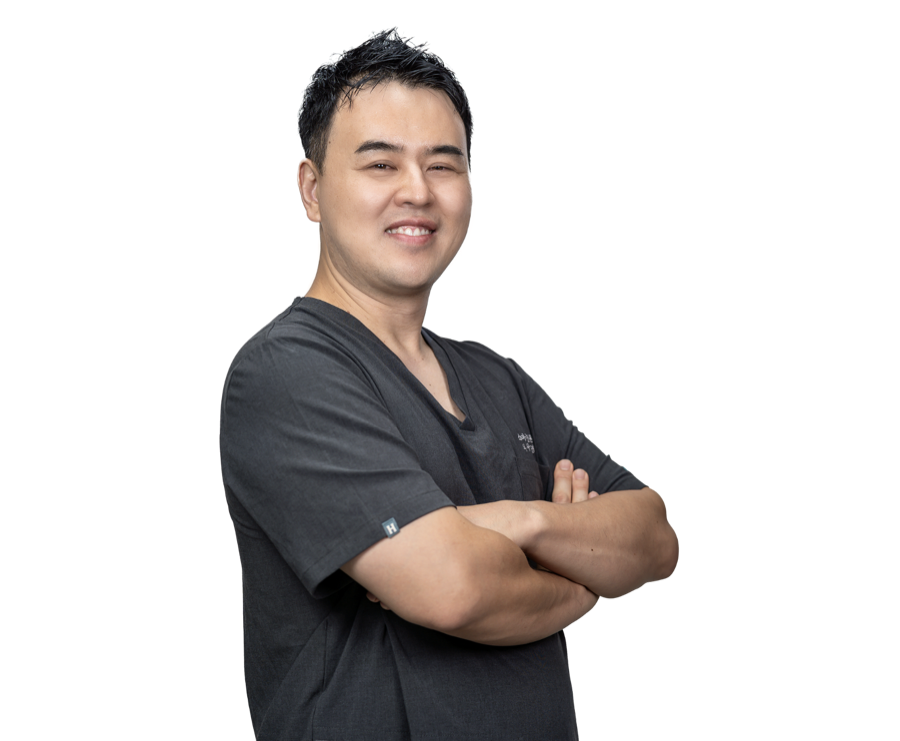Dr. Lee Young-jin, pediatrics specialist at Sangkwaehan ENT Clinic