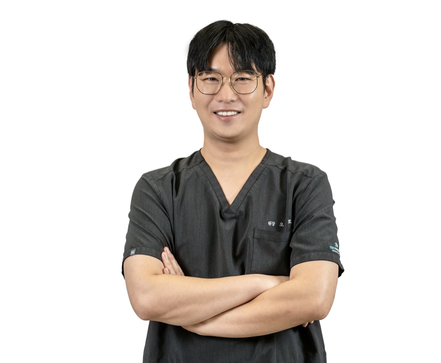 Dr. Oh Jung-ho, ENT specialist at Sangkwaehan ENT Clinic