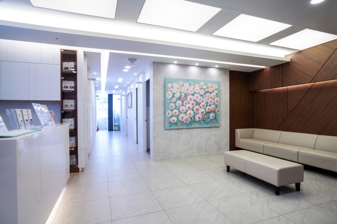 Clinic corridor