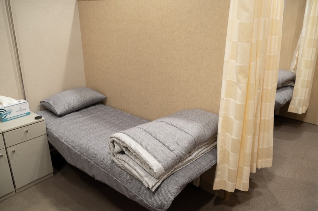 Clinic interior